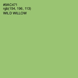 #9AC471 - Wild Willow Color Image